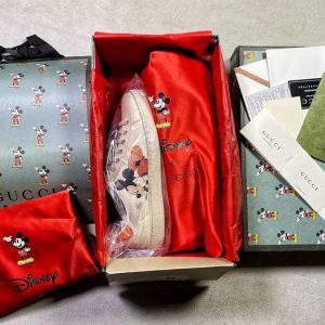 Gucci Beige Yupoo Men shoes Top quality