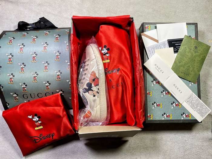 Gucci Beige Yupoo Men shoes Top quality