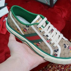 Gucci Burgundy Yupoo Men shoes Top quality