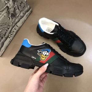 Gucci Grey Yupoo Men shoes Top quality
