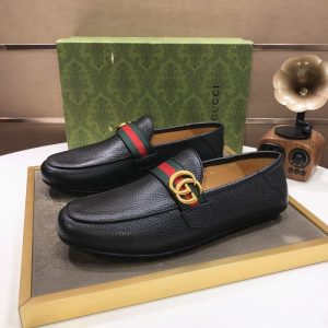 Gucci Black Yupoo Men shoes Top quality