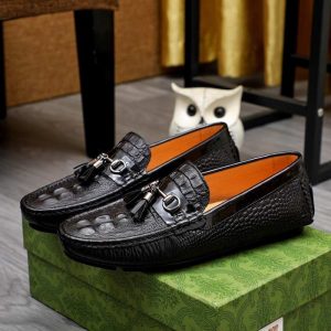 Gucci Black Yupoo Men shoes Top quality