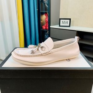 Gucci Beige Yupoo Men shoes Top quality