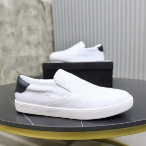 Gucci Tan Yupoo Men shoes Top quality