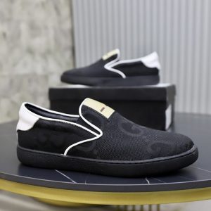Gucci Black Yupoo Men shoes Top quality