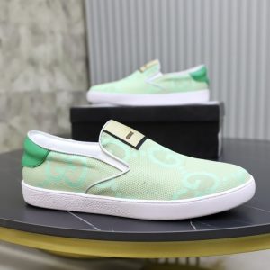 Gucci Green Yupoo Men shoes Top quality