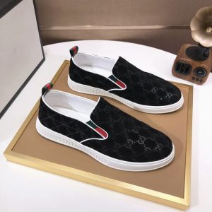 Gucci Black Yupoo Men shoes Top quality
