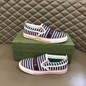 Gucci Grey Yupoo Men shoes Top quality