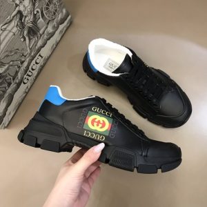 Gucci Black Yupoo Men shoes Top quality