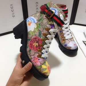 Gucci White Yupoo Men shoes Top quality