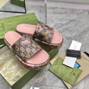 Gucci Brown Yupoo Men shoes Top quality