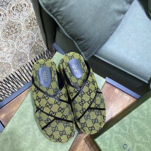 Gucci Green Yupoo Men shoes Top quality