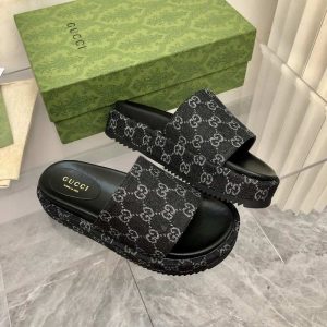 Gucci Black Yupoo Men shoes Top quality