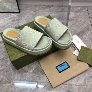 Gucci Green Yupoo Men shoes Top quality