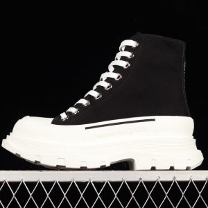 AlexanderMcQueen Black Yupoo Top Quality Shoes Oversized Sneaker