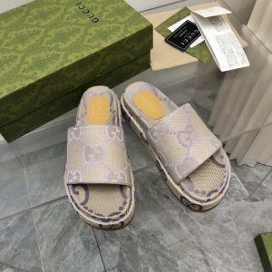Gucci Grey Yupoo Men shoes Top quality