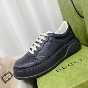 Gucci Black Yupoo Men shoes Top quality