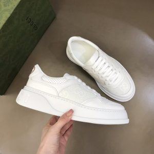 Gucci White Yupoo Men shoes Top quality