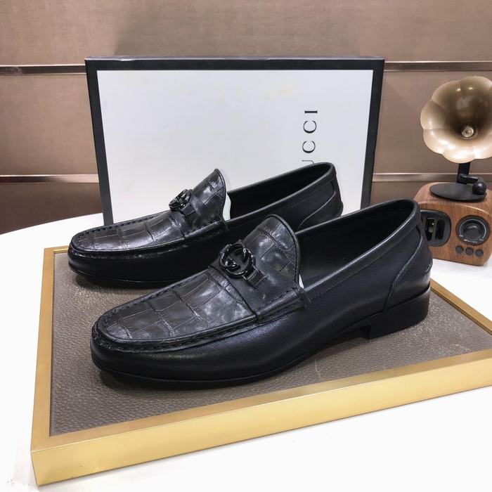 Gucci Black Yupoo Men shoes Top quality