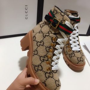 Gucci White Yupoo Men shoes Top quality