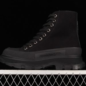 AlexanderMcQueen Black Yupoo Top Quality Shoes Oversized Sneaker