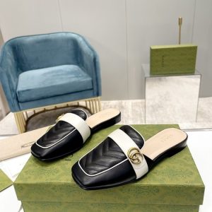 Gucci Black Yupoo Men shoes Top quality