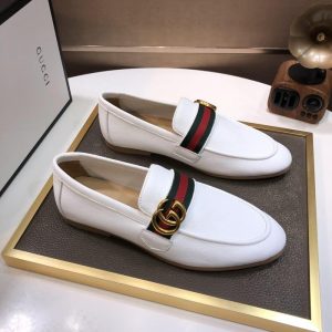 Gucci White Yupoo Men shoes Top quality