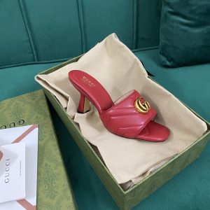 Gucci Red Yupoo Men shoes Top quality