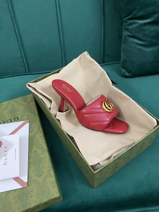 Gucci Red Yupoo Men shoes Top quality