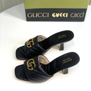 Gucci Black Yupoo Men shoes Top quality