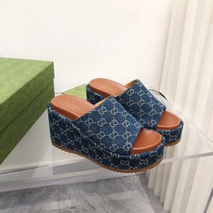 Gucci Blue Yupoo Men shoes Top quality