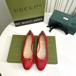 Gucci Red Yupoo Men shoes Top quality