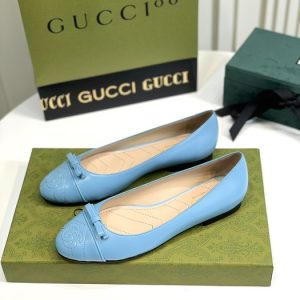 Gucci Blue Yupoo Men shoes Top quality