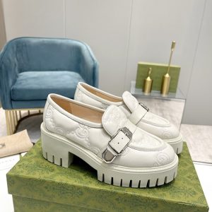 Gucci White Yupoo Men shoes Top quality