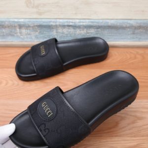 Gucci Black Yupoo Men shoes Top quality