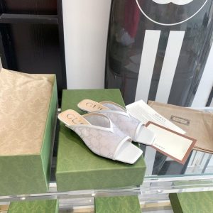 Gucci White Yupoo Men shoes Top quality