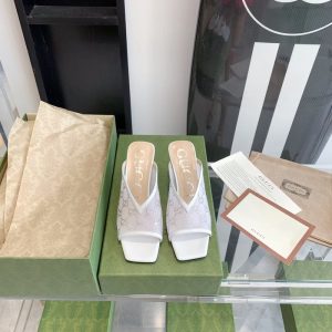 Gucci White Yupoo Men shoes Top quality