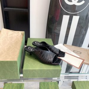Gucci Black Yupoo Men shoes Top quality