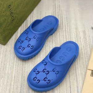 Gucci Blue Yupoo Men shoes Top quality