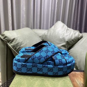 Gucci Blue Yupoo Men shoes Top quality
