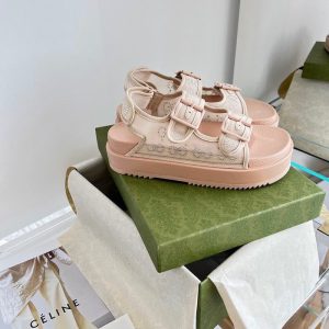 Gucci Beige Yupoo Men shoes Top quality