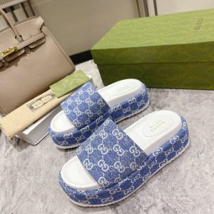 Gucci Blue Yupoo Men shoes Top quality