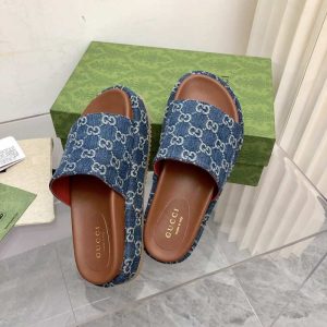 Gucci Blue Yupoo Men shoes Top quality