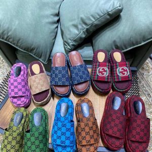 Gucci Brown Yupoo Men shoes Top quality