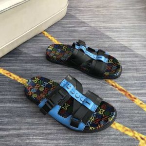 Gucci Blue Yupoo Men shoes Top quality