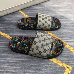 Gucci Grey Yupoo Men shoes Top quality