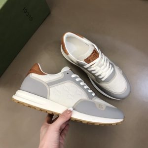 Gucci Grey Yupoo Men shoes Top quality