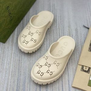 Gucci Beige Yupoo Men shoes Top quality