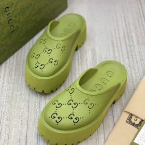 Gucci Green Yupoo Men shoes Top quality