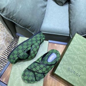 Gucci Green Yupoo Men shoes Top quality